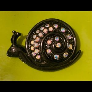 Snail Brooch